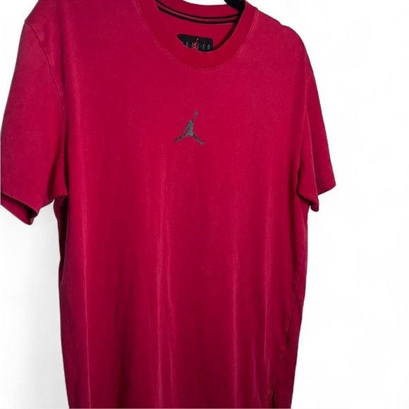 Air Jordan Red Jumpman Logo T-Shirt – Size M – Classic Athletic Streetwear - Picture 2 of 5